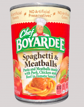 Chef Boyardee - Spaghetti & Meatballs